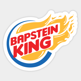 Bapstein (Burger) King Comet Sticker